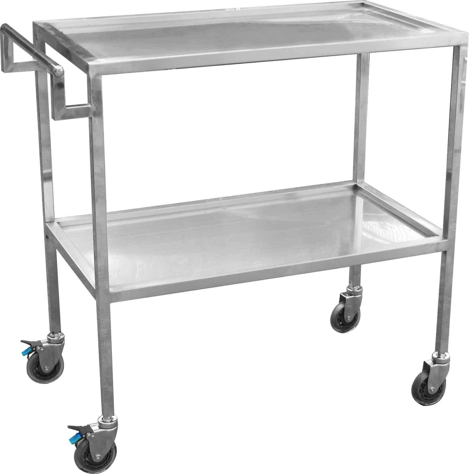 不銹鋼雙層轉(zhuǎn)運(yùn)車YC-SH2020